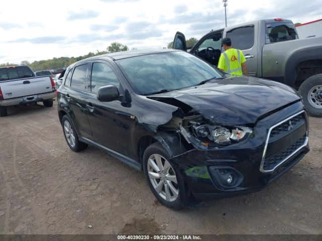 2014 MITSUBISHI OUTLANDER SPORT 4A4AP3AU9EE018793