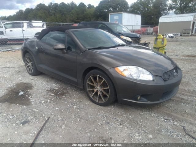 2011 MITSUBISHI ECLIPSE SPYDER 4A37L2EF7BE019520