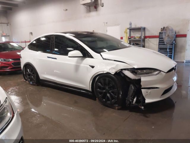 2023 TESLA MODEL X 7SAXCBE52PF376994