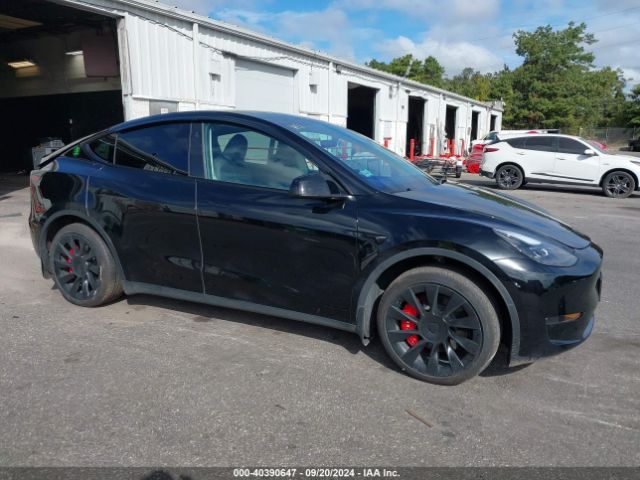 2023 TESLA MODEL Y 7SAYGDEE2PF842833
