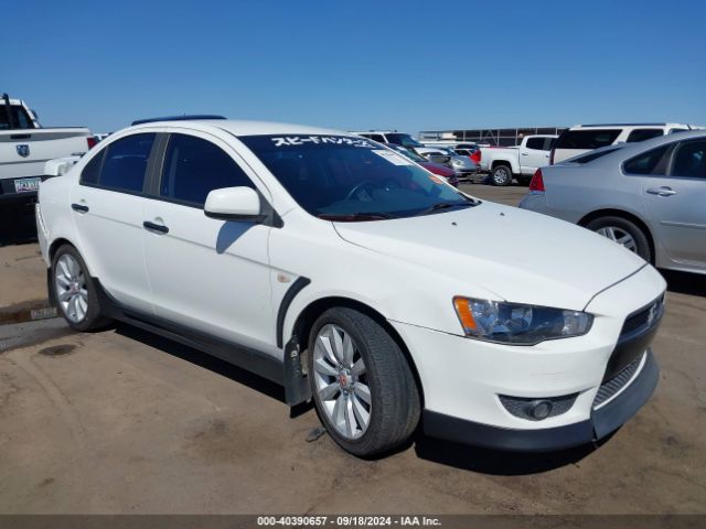 2009 MITSUBISHI LANCER JA3AU86W19U038053