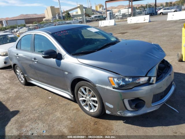 2016 MITSUBISHI LANCER JA32U2FU8GU002289