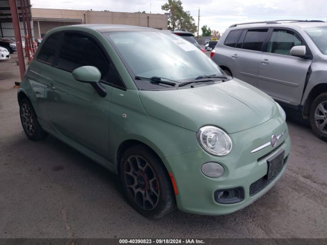 2012 FIAT 500 3C3CFFBR9CT352614