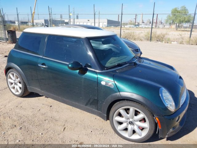 2005 MINI COOPER S WMWRE33585TD99005