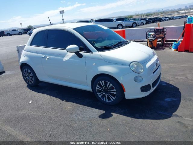 2013 FIAT 500 3C3CFFBR5DT750405