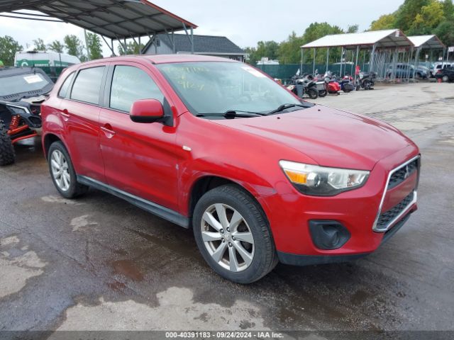 2014 MITSUBISHI OUTLANDER SPORT 4A4AR3AU3EE006956