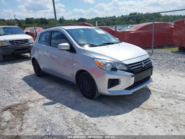 2021 MITSUBISHI MIRAGE ML32AUHJ0MH009169