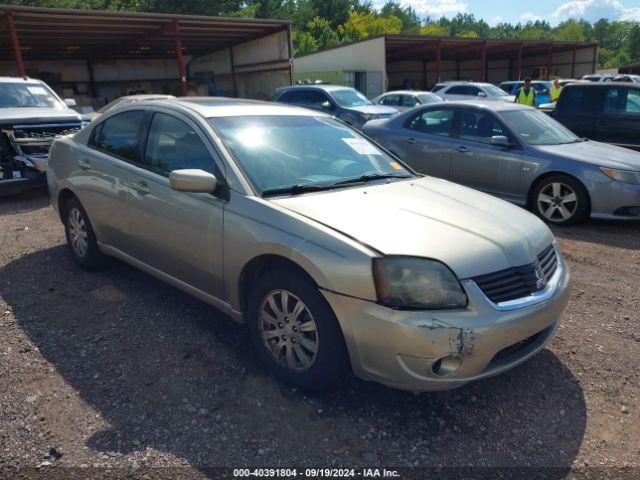 2007 MITSUBISHI GALANT 4A3AB56F37E059402