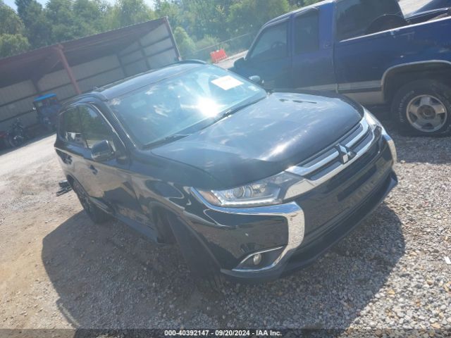 2018 MITSUBISHI OUTLANDER JA4AD3A38JZ019664