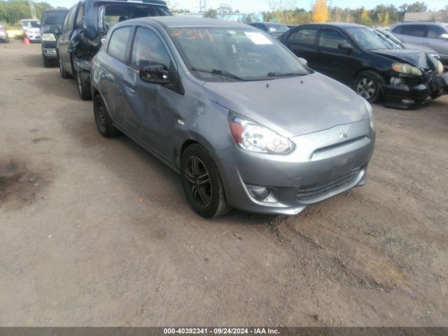 2015 MITSUBISHI MIRAGE ML32A3HJ2FH046169