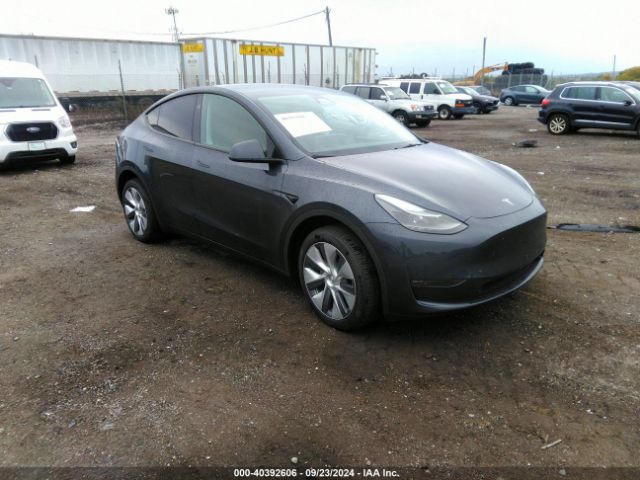 2024 TESLA MODEL Y 7SAYGDEE5RA274514