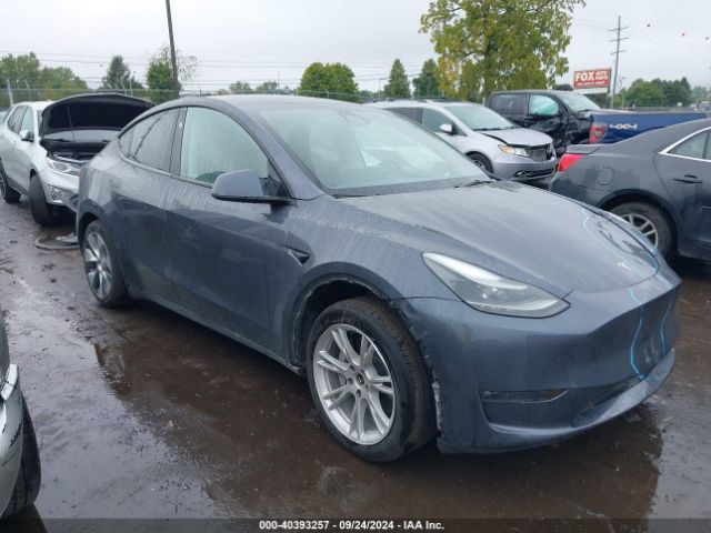 2023 TESLA MODEL Y 7SAYGDEE3PF878417