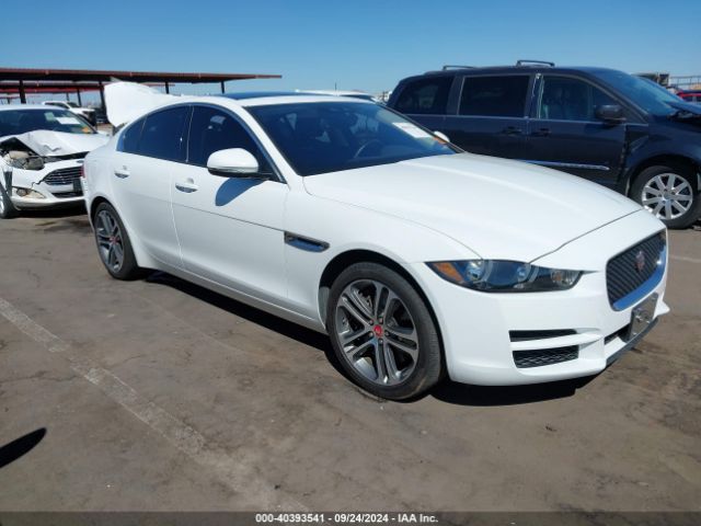 2017 JAGUAR XE SAJAJ4BV8HA973829
