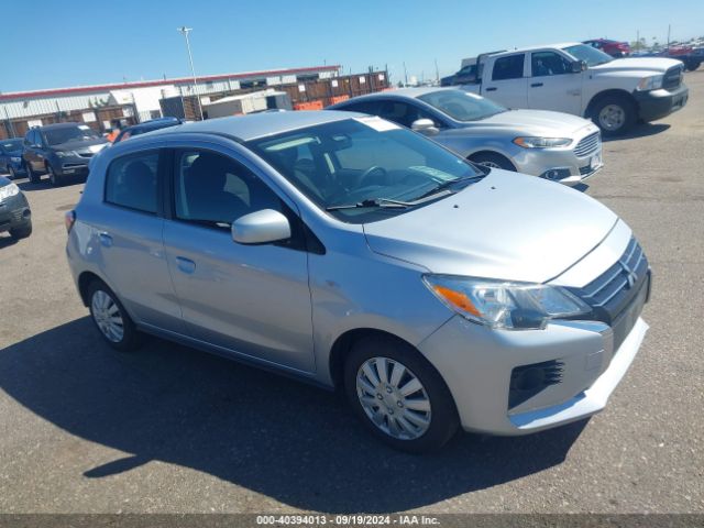 2021 MITSUBISHI MIRAGE ML32AUHJ4MH012740
