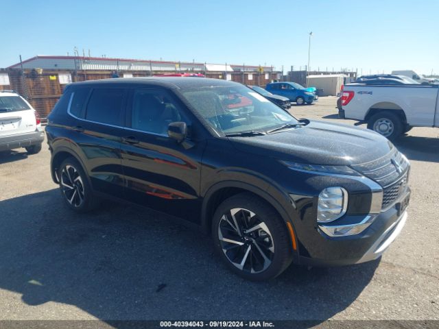 2024 MITSUBISHI OUTLANDER JA4J4VA88RZ061965