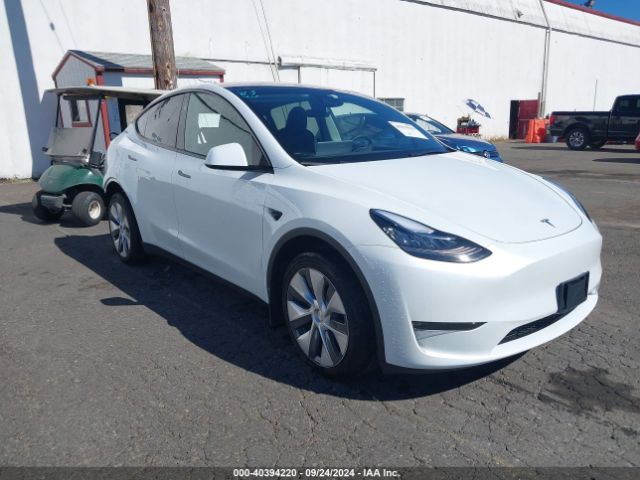 2023 TESLA MODEL Y 7SAYGDEE4PA147931