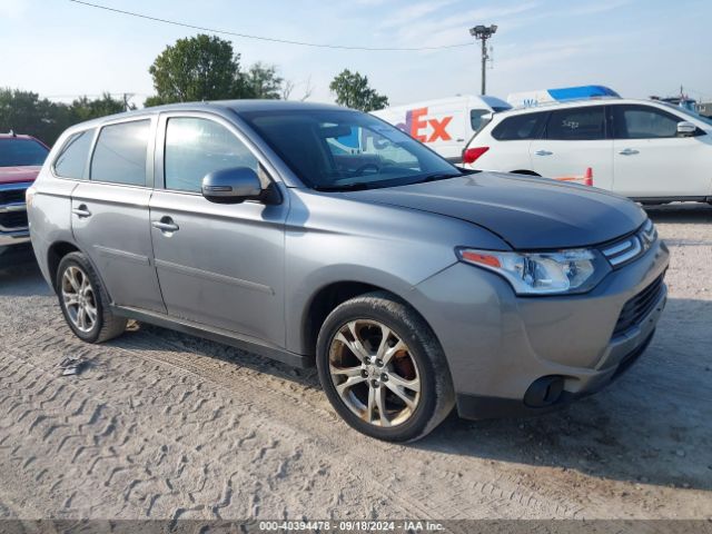 2014 MITSUBISHI OUTLANDER JA4AD3A34EZ008540