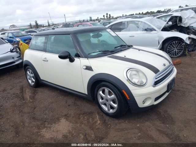 2009 MINI COOPER WMWMF33569TW71027