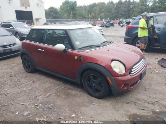 2009 MINI COOPER WMWMF33539TW73298