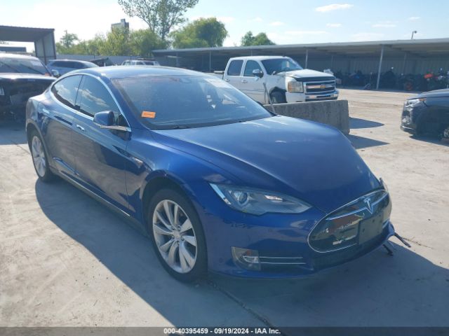 2015 TESLA MODEL S 5YJSA1E27FF102105