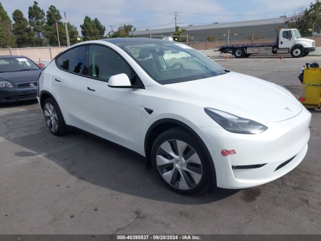 2023 TESLA MODEL Y 7SAYGAEE8PF812623