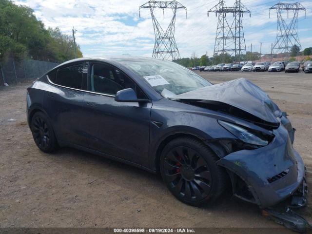 2022 TESLA MODEL Y 7SAYGDEF2NF549262