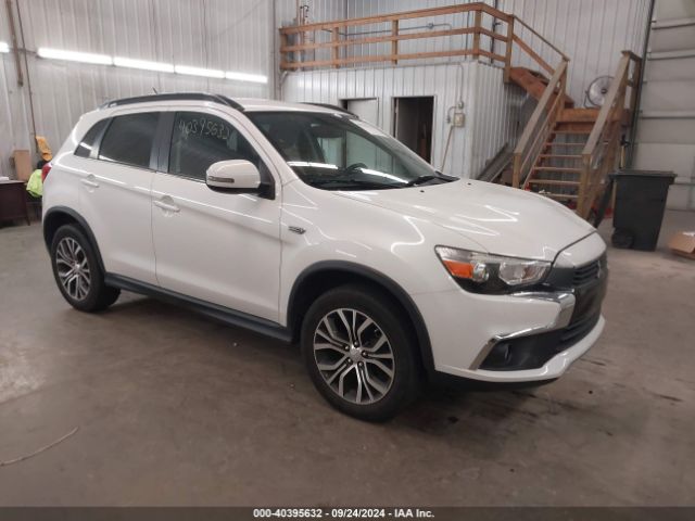 2016 MITSUBISHI OUTLANDER SPORT JA4AR4AW9GZ031719