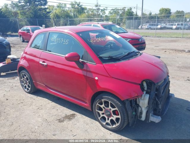 2012 FIAT 500 3C3CFFBR1CT112182