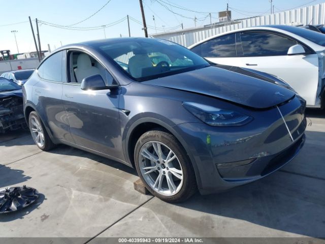 2023 TESLA MODEL Y 7SAYGDEE8PF920614