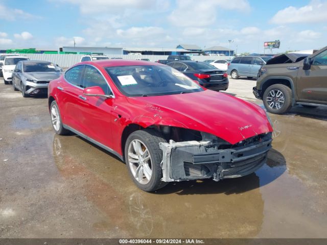 2014 TESLA MODEL S 5YJSA1H18EFP42406