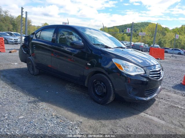 2017 MITSUBISHI MIRAGE G4 ML32F3FJ2HHF18512
