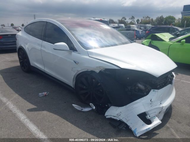 2017 TESLA MODEL X 5YJXCBE29HF038206