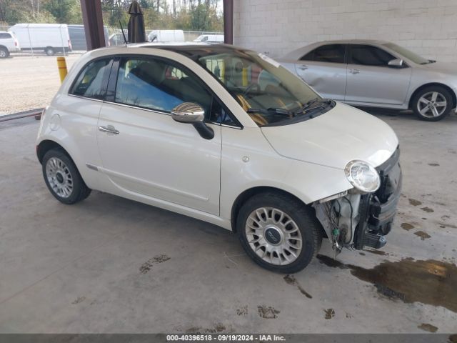 2012 FIAT 500 3C3CFFCR0CT280586