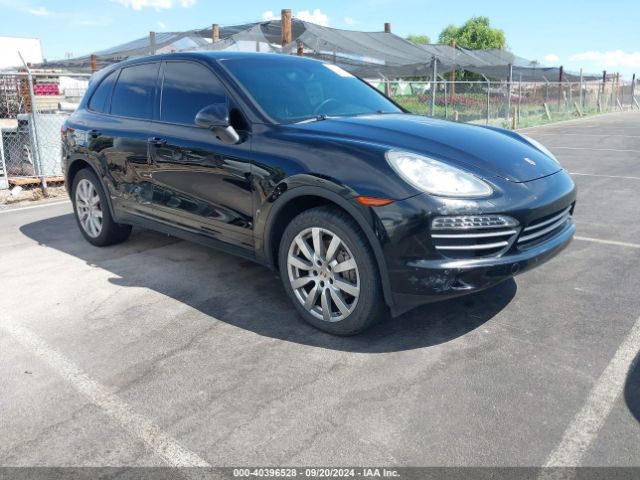 2012 PORSCHE CAYENNE WP1AB2A26CLA47951