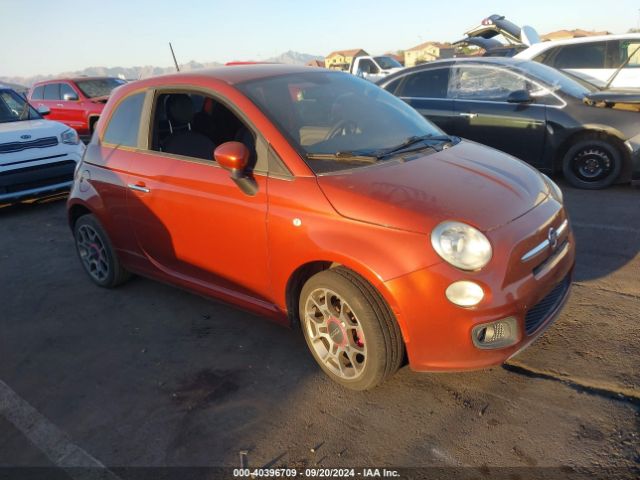 2012 FIAT 500 3C3CFFBR9CT179791