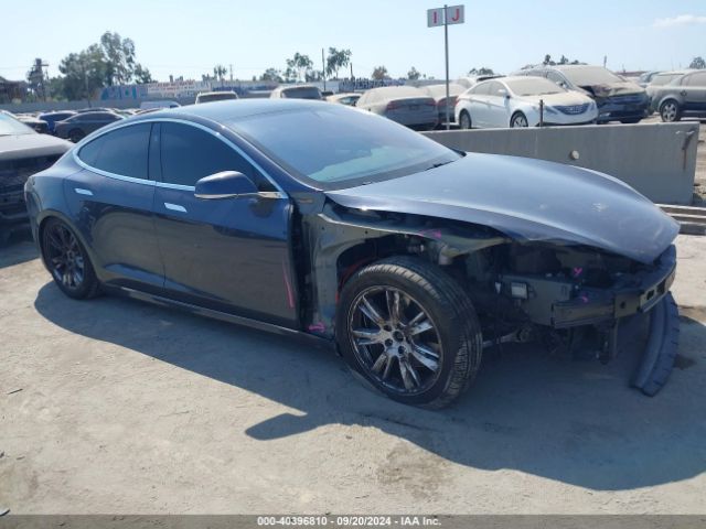 2020 TESLA MODEL S 5YJSA1E27LF396844