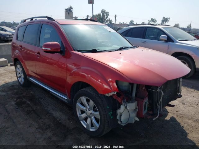 2010 MITSUBISHI OUTLANDER JA4JS4AX4AZ009664