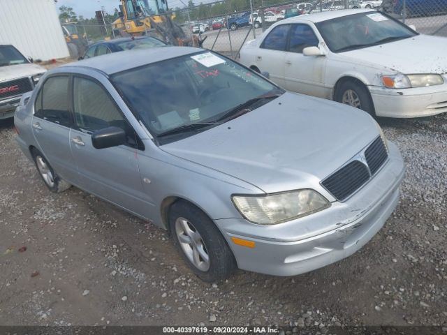 2002 MITSUBISHI LANCER JA3AJ26EX2U072995