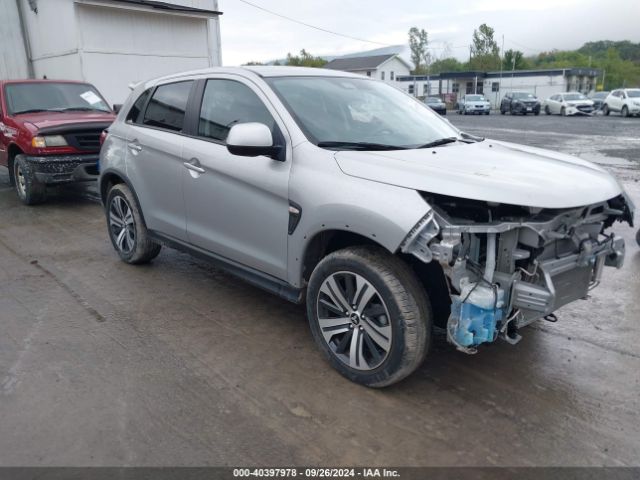 2022 MITSUBISHI OUTLANDER SPORT JA4ARUAU4NU002475