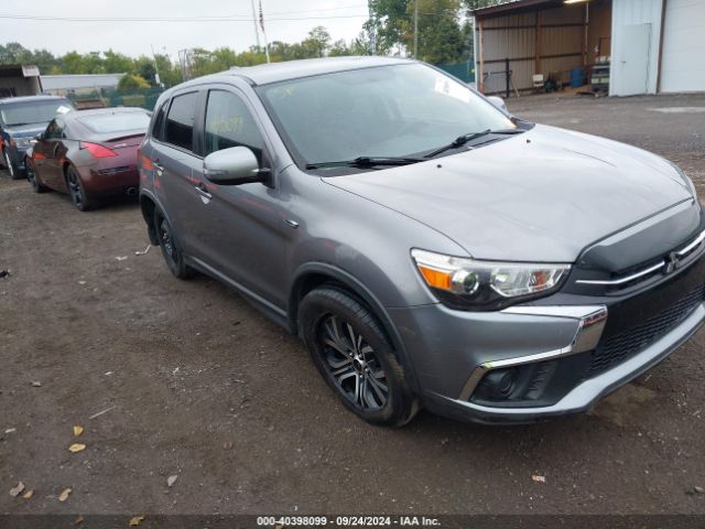 2018 MITSUBISHI OUTLANDER SPORT JA4AP3AU5JU004150