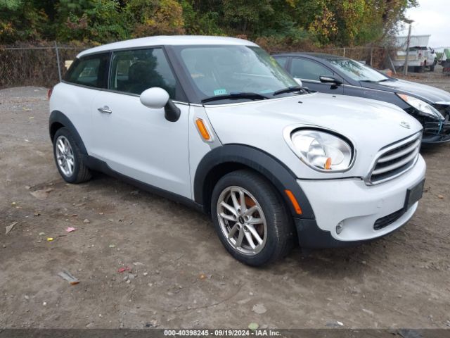 2015 MINI PACEMAN WMWSS1C57FWN95268