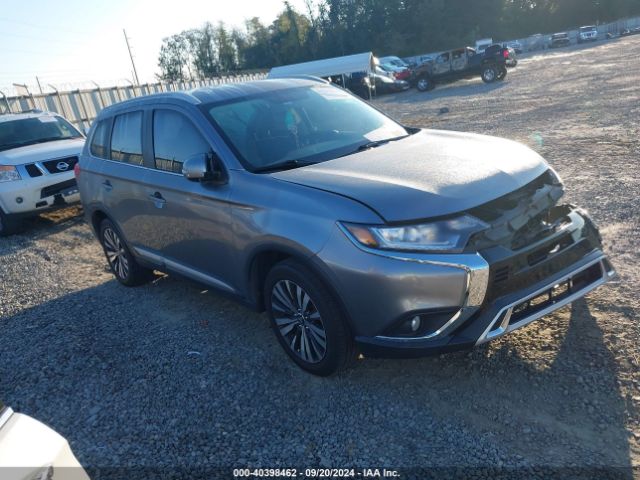 2019 MITSUBISHI OUTLANDER JA4AD3A31KZ012931