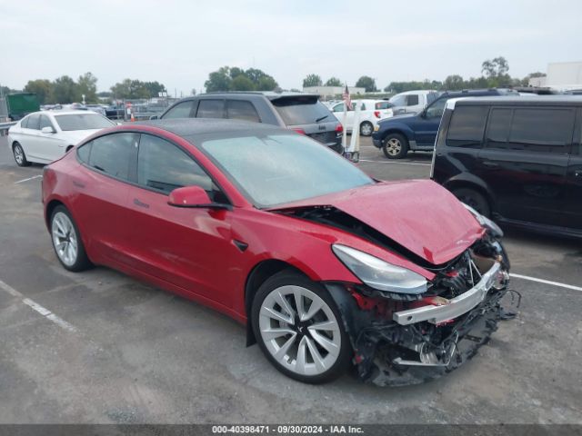2021 TESLA MODEL 3 5YJ3E1EA3MF913431