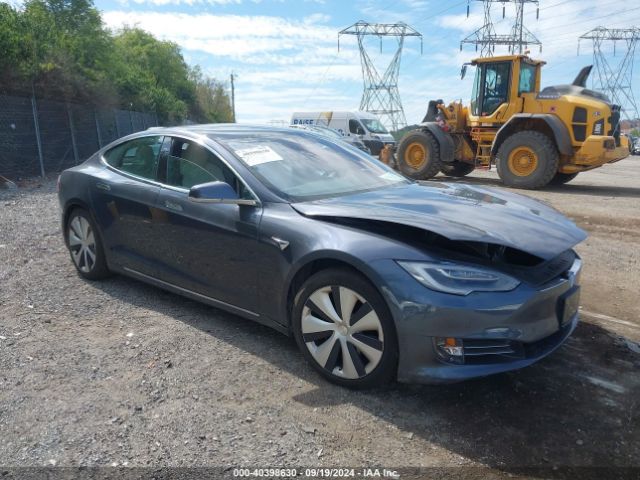 2020 TESLA MODEL S 5YJSA1E22LF413338