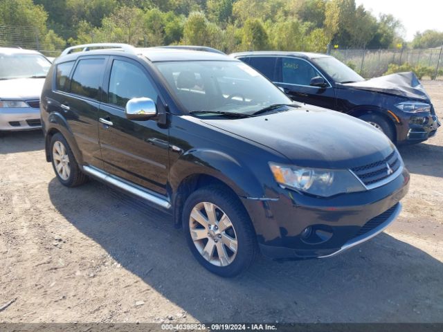 2009 MITSUBISHI OUTLANDER JA4LT31W79Z006194