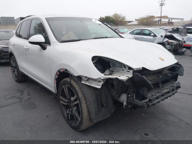 2014 PORSCHE CAYENNE WP1AA2A25ELA96869