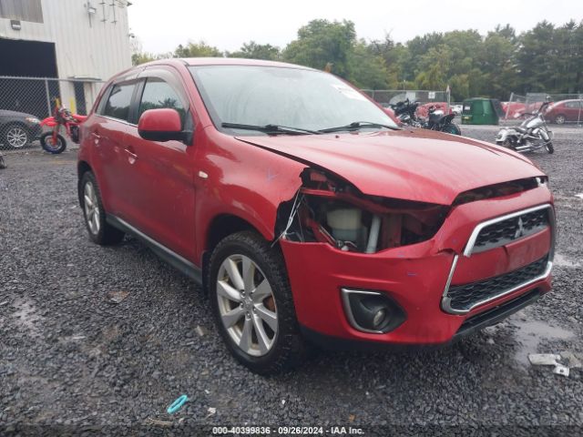 2013 MITSUBISHI OUTLANDER SPORT 4A4AR4AU8DE015074