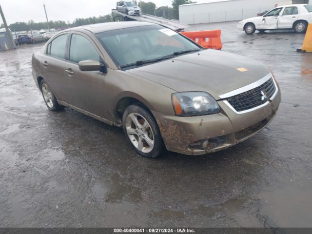 2009 MITSUBISHI GALANT 4A3AB36F59E001508