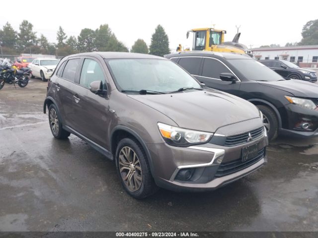 2017 MITSUBISHI OUTLANDER SPORT JA4AP3AU4HZ065003