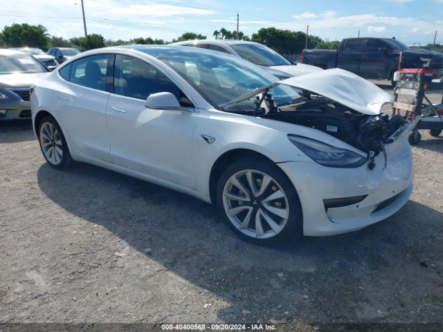 2019 TESLA MODEL 3 5YJ3E1EA4KF447943